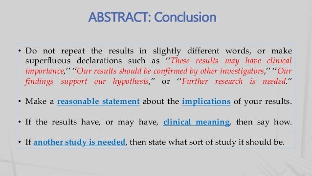 presenting results in quantitative research how to read the results section of a research paper